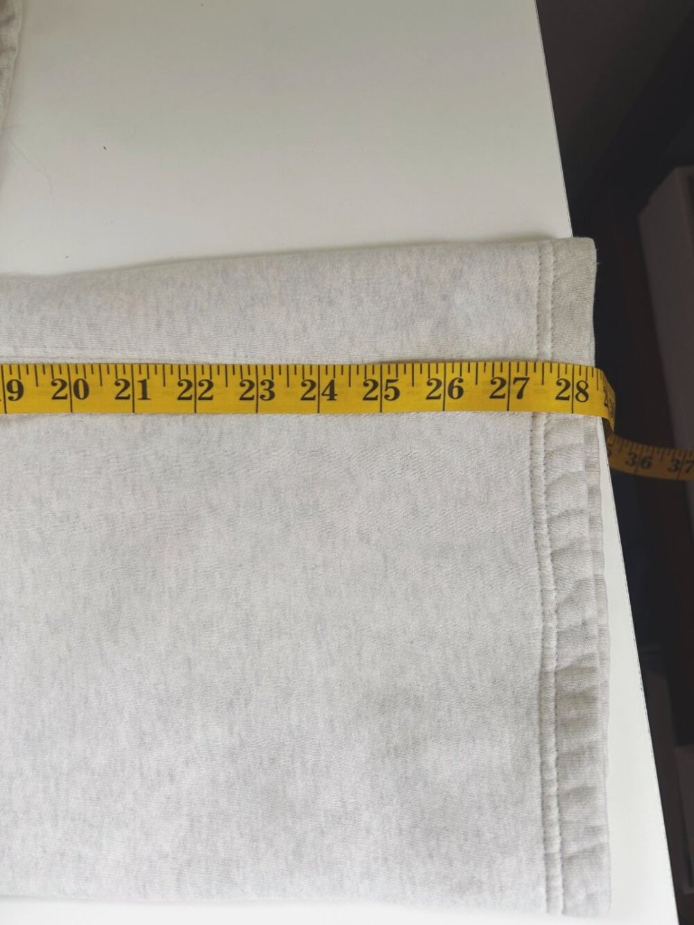 Wide-Leg Gray Sweatpants Low Waist Loungewear Wild Fable XS - Picture 7 of 8